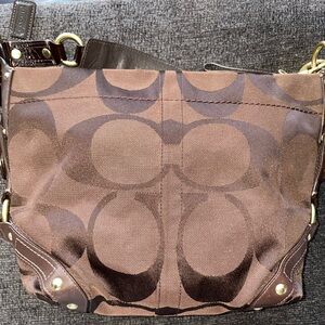 Authentic Coach Hobo Shoulder Bag